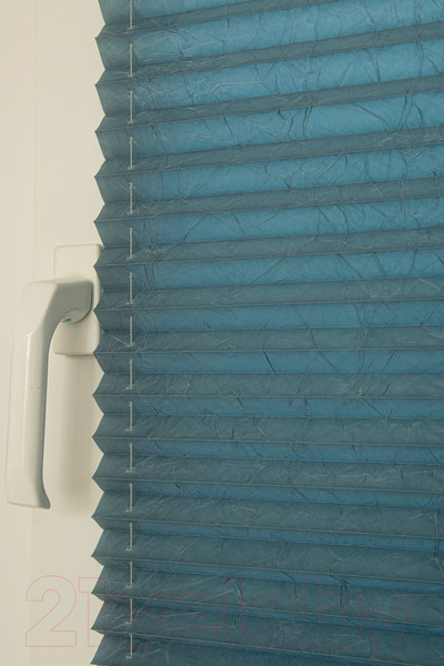 Изображение товара Штора-плиссе Delfa Basic Crush СПШ-35602 (68x160, маренго)