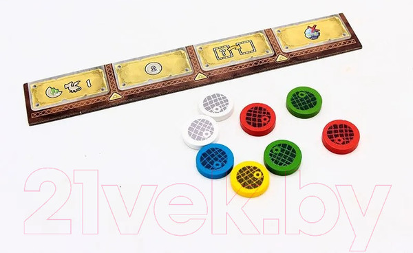 Изображение товара Дополнение к настольной игре Фабрика Игр Бухта торговцев. Драконолог