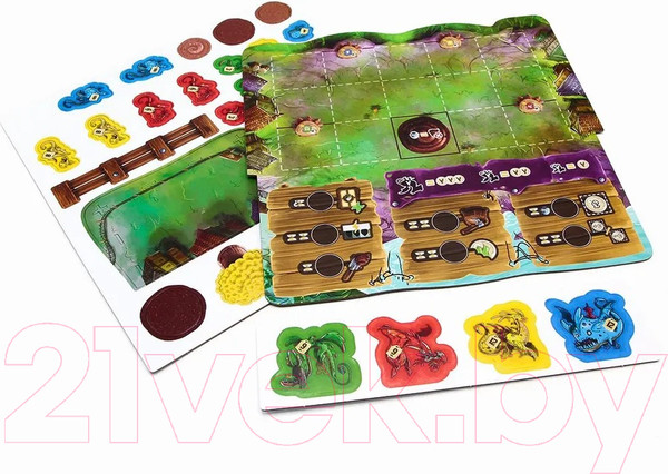 Изображение товара Дополнение к настольной игре Фабрика Игр Бухта торговцев. Драконолог