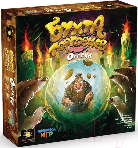 Изображение товара Дополнение к настольной игре Фабрика Игр Бухта торговцев. Оракул