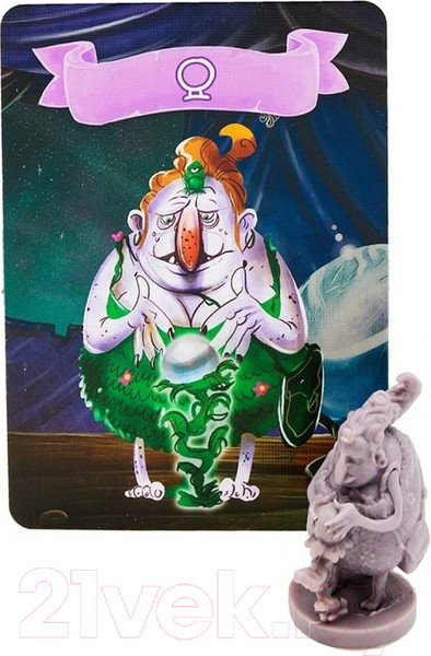 Изображение товара Дополнение к настольной игре Фабрика Игр Бухта торговцев. Оракул