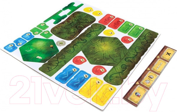 Изображение товара Дополнение к настольной игре Фабрика Игр Бухта торговцев. Оракул