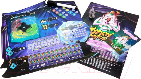 Изображение товара Дополнение к настольной игре Фабрика Игр Бухта торговцев. Оракул