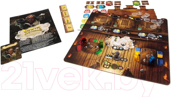 Изображение товара Дополнение к настольной игре Фабрика Игр Бухта торговцев. Хозяин таверны