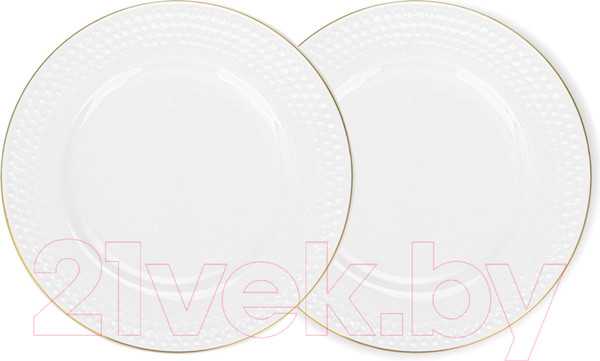 Изображение товара Набор тарелок Fissman Noemi 13937 (2шт)