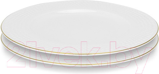 Изображение товара Набор тарелок Fissman Noemi 13937 (2шт)