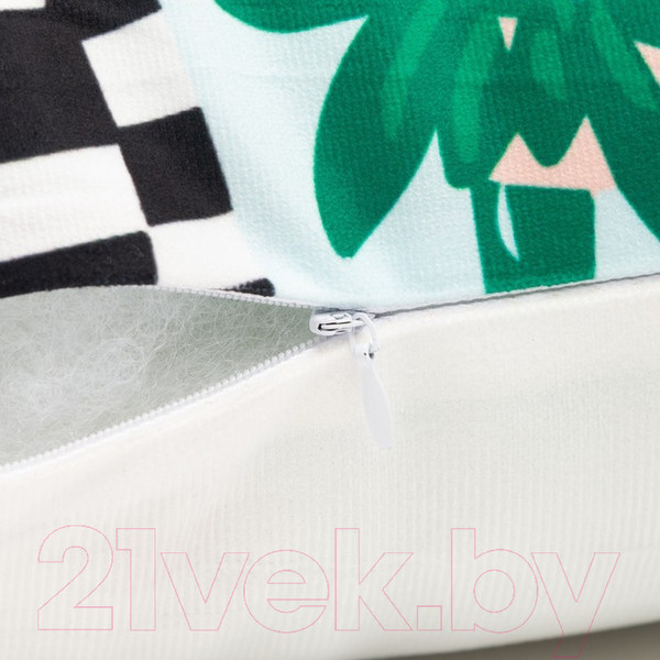 Изображение товара Подушка декоративная Этель Hugs and Kisses / 9101183 (40x40, велюр)