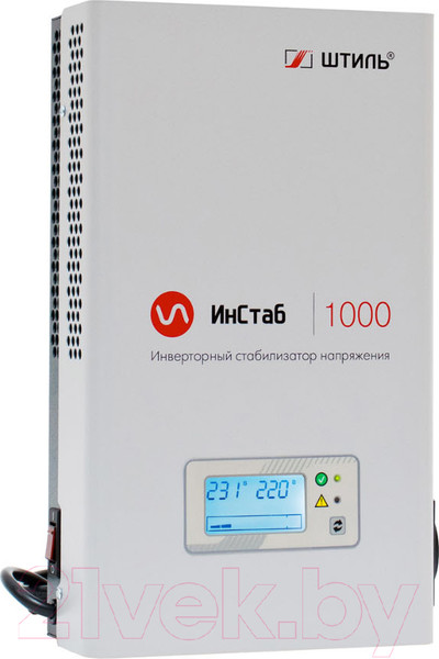 Изображение товара Стабилизатор напряжения Штиль ИнСтаб IS1000
