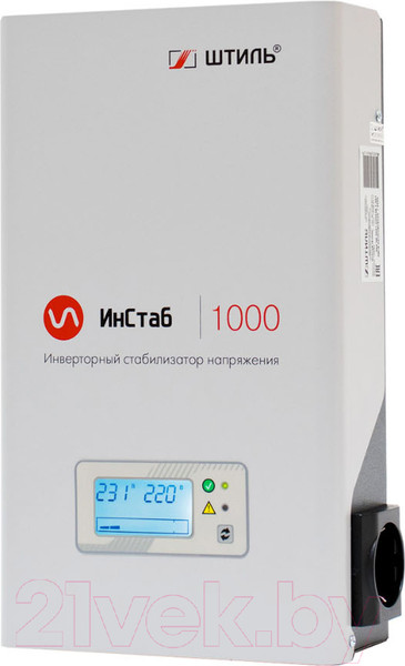 Изображение товара Стабилизатор напряжения Штиль ИнСтаб IS1000