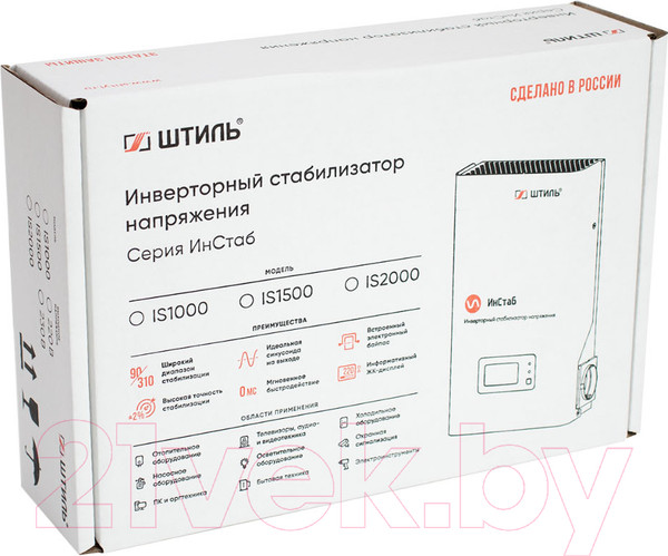 Изображение товара Стабилизатор напряжения Штиль ИнСтаб IS1000