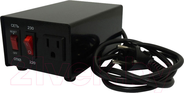 Изображение товара Трансформатор понижающий Штиль АТ 230-220/100-1.6-50 (черный)