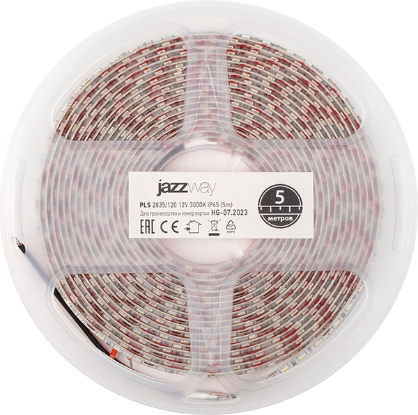 Изображение товара Светодиодная лента JAZZway PLS 2859112 (теплый белый)