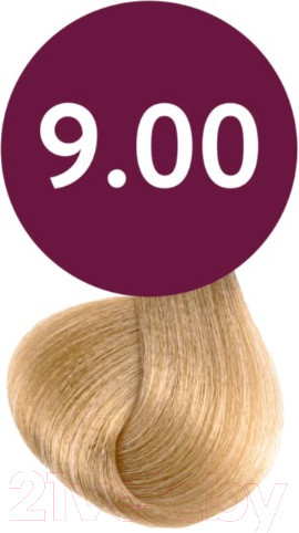 Изображение товара Масло для окрашивания волос Ollin Professional Megapolis Безаммиачное 9/00 (50мл, блондин глубокий )