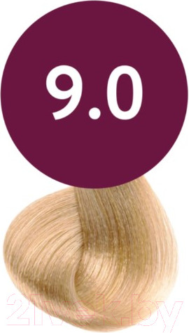 Изображение товара Масло для окрашивания волос Ollin Professional Megapolis Безаммиачное 9/0 (50мл, блондин)