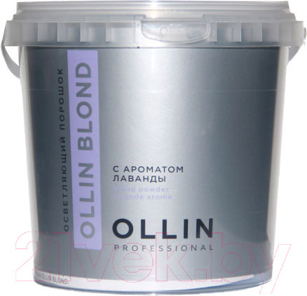 Изображение товара Порошок для осветления волос Ollin Professional Blond C ароматом лаванды (500г)