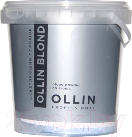 Изображение товара Порошок для осветления волос Ollin Professional Blond Powder No Aroma (500г)