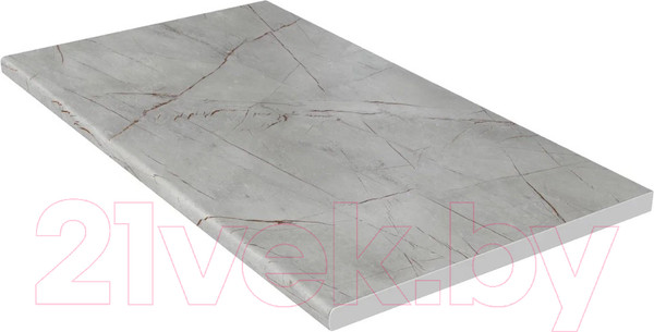 Изображение товара Кухонный гарнитур Интерлиния Берес 1.88x2.6 ВТ правая (дуб снежный/серый каспий)