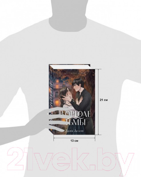 Изображение товара Книга CLEVER В ореоле тьмы (Делон Д.)