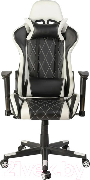Изображение товара Кресло геймерское Меб-ФФ MFG-1022 (черный/белый)