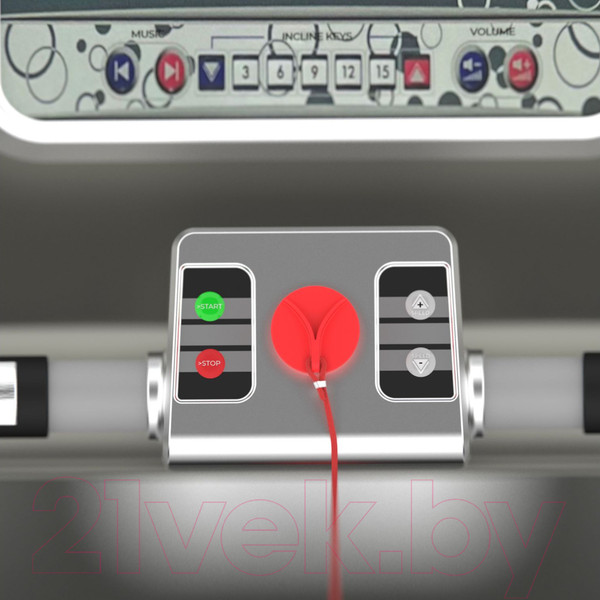 Изображение товара Электрическая беговая дорожка DFC Tiger T770 Com