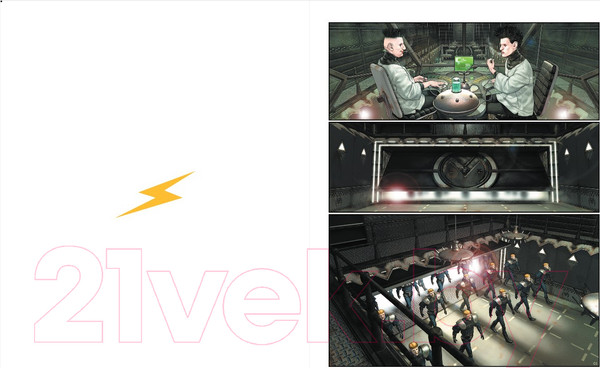 Изображение товара Комикс Эксмо Мегалекс (Ходоровски А.)