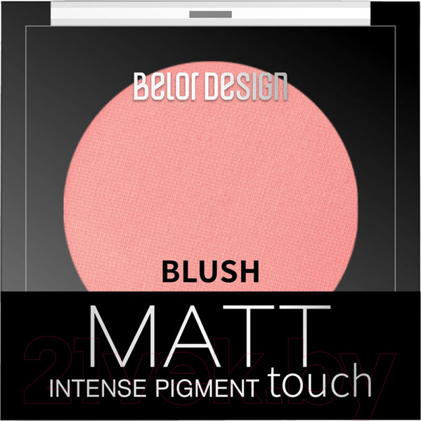 Изображение товара Румяна Belor Design Matt Touch тон 201