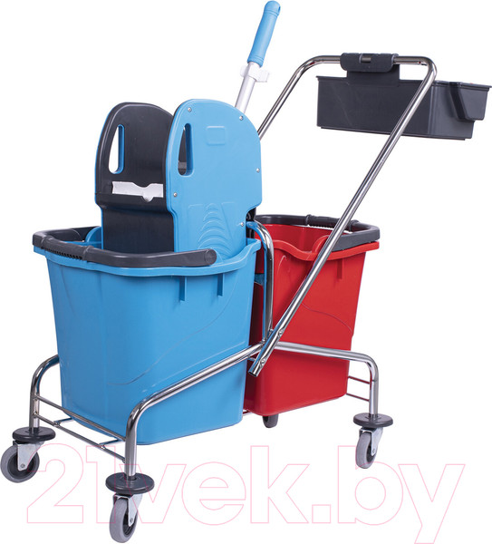 Изображение товара Тележка для уборки Brabix 607903