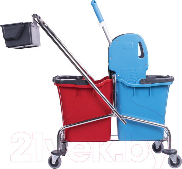 Изображение товара Тележка для уборки Brabix 607903