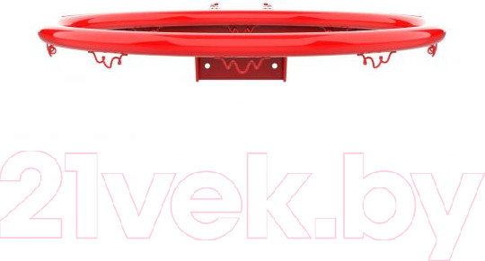 Изображение товара Баскетбольное кольцо DFC R4 (оранжевый)