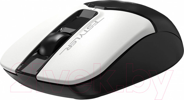 Изображение товара Мышь A4Tech Fstyler FB12 (черный/белый)
