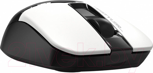 Изображение товара Мышь A4Tech Fstyler FB12 (черный/белый)