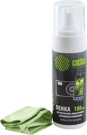 Изображение товара Набор для чистки электроники Cactus CS-S3006
