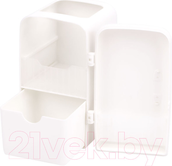 Изображение товара Органайзер настольный Meshu Fridge / MS_46348 (молочный)
