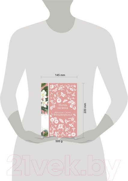 Изображение товара Книга Эксмо Ночь нежна (Фицджеральд Ф.)