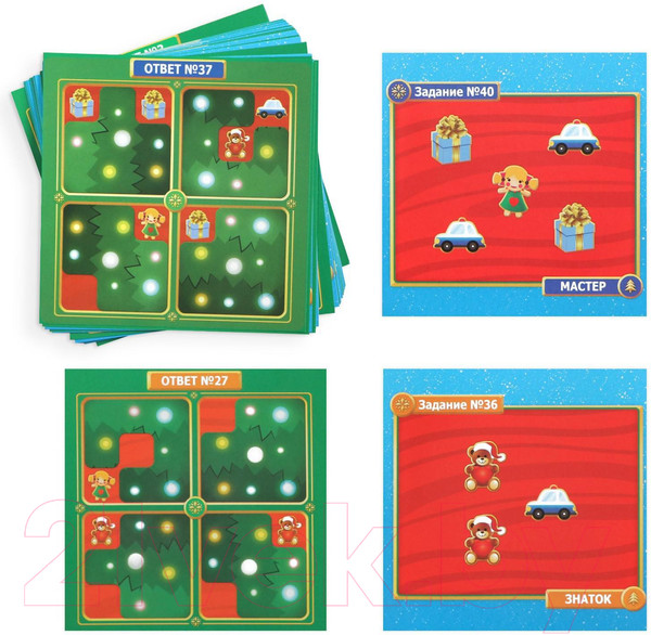 Изображение товара Развивающая игра Лас Играс Фабрика новогодних подарков / 1417760