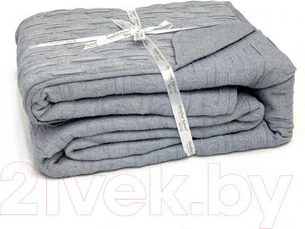 Изображение товара Набор текстиля для спальни Karven Muslin Baklava 1.5 / Y836-baklava-V5 (Yesil/зеленый)