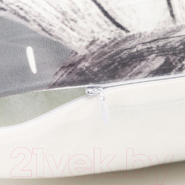 Изображение товара Подушка декоративная Этель Мишки / 9101179 (40x40, велюр)