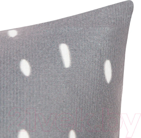 Изображение товара Подушка декоративная Этель Мишки / 9101179 (40x40, велюр)