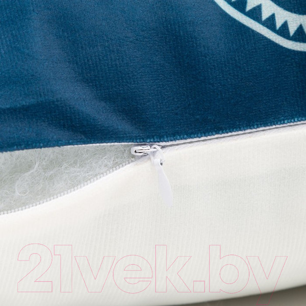 Изображение товара Подушка декоративная Этель Нереально крут / 9101180 (40x40, велюр)