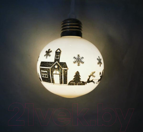 Изображение товара Шар новогодний MONAMI KF22-2051