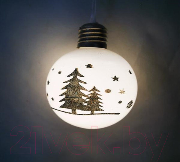 Изображение товара Шар новогодний MONAMI KF22-2052