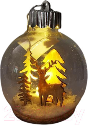 Изображение товара Шар новогодний MONAMI LD22-152