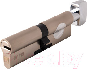 Изображение товара Цилиндровый механизм замка Apecs Premier XR-100-C15-NI