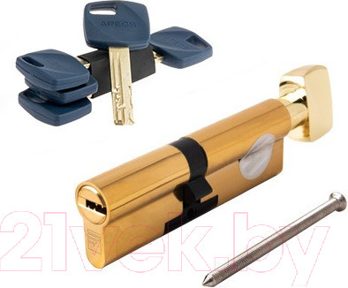 Изображение товара Цилиндровый механизм замка Apecs Premier XR-100 (45/55C)-C15-G