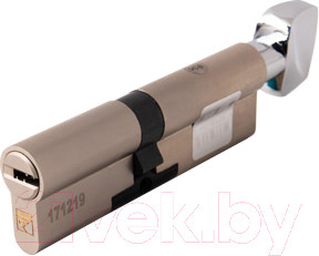 Изображение товара Цилиндровый механизм замка Apecs Premier XR-100 (45/55C)-C15-NI