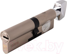 Изображение товара Цилиндровый механизм замка Apecs Premier XR-100 (45C/55)-C15-NI