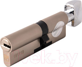 Изображение товара Цилиндровый механизм замка Apecs Premier XR-90 (40C/50)-C15-NI