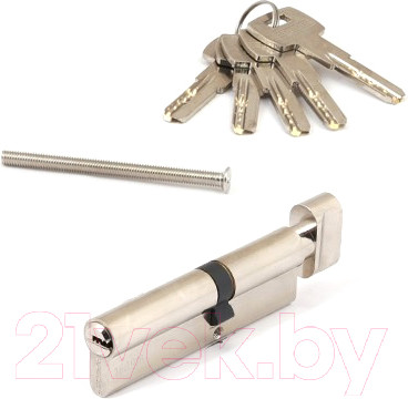 Изображение товара Цилиндровый механизм замка Apecs SM-120(55C/65)-C-NI