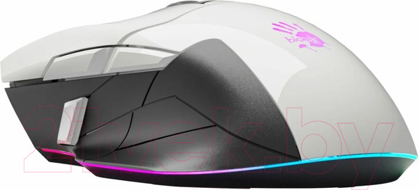 Изображение товара Мышь A4Tech Bloody W70 Max Panda (белый/черный)