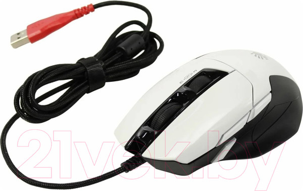 Изображение товара Мышь A4Tech Bloody W70 Max Panda (белый/черный)